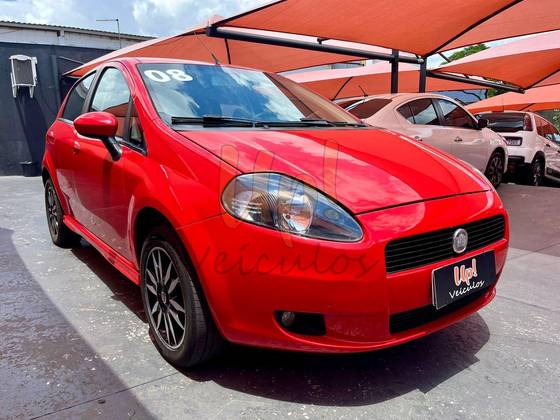 FIAT PUNTO 1.8 SPORTING 8V FLEX 4P MANUAL FIAT PUNTO 1.8 SPORTING 8V FLEX 4P MANUAL